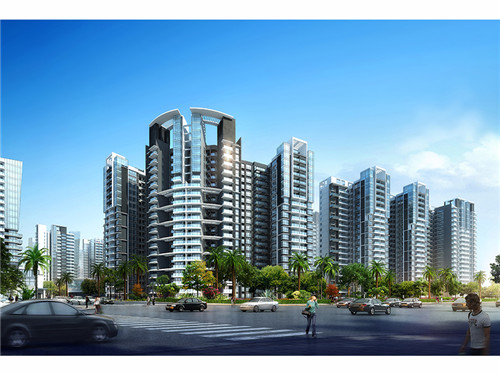 龙池山公园风景（龙池山景区）